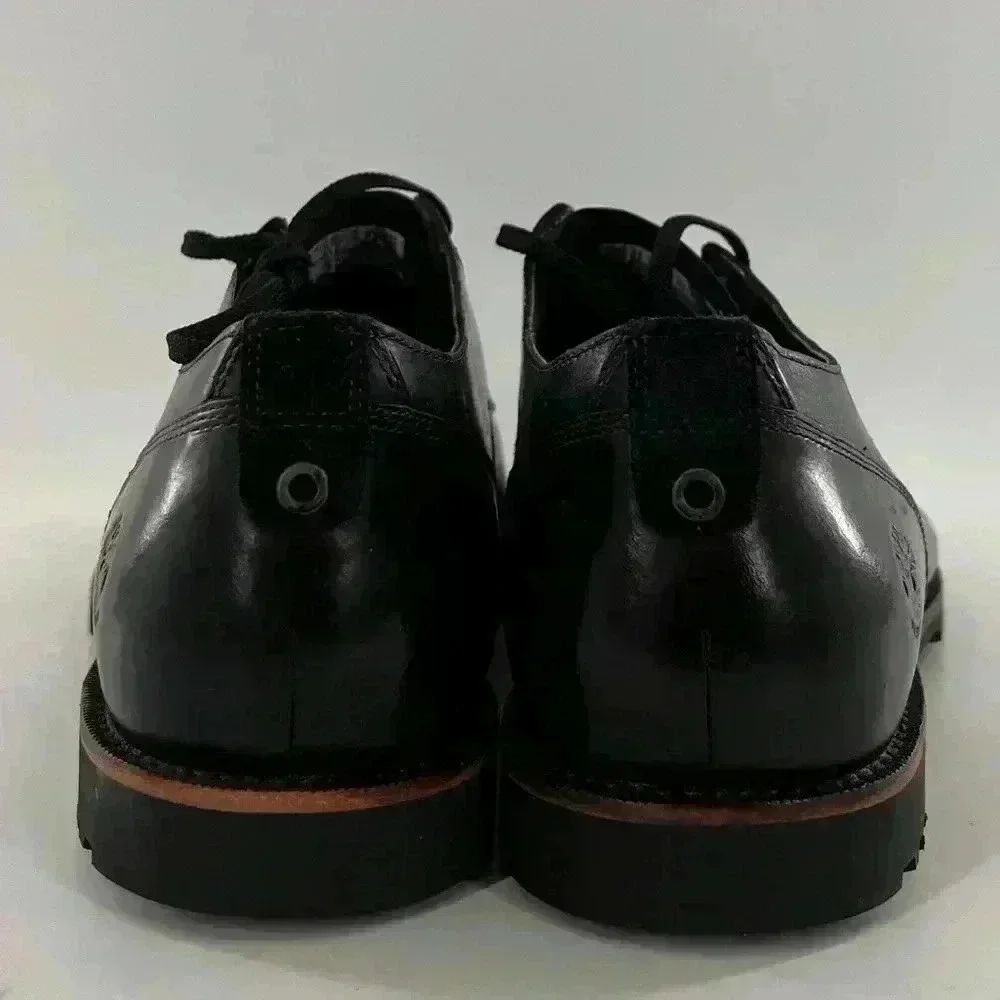 Timberland mens kendrick oxfords size 11.5 46.5 black leather waterproof